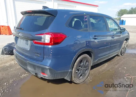 2024 Subaru Ascent Onyx Edition 7-Passenger z USA, uszkodzony, nr VIN 4S4WMAHD5R3400526